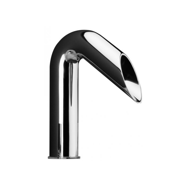 mitigeur lavabo de salle de bain design contemporain onlyone 200 laiton chromé 00200R