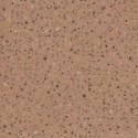 Carrelage imitation terrazzo terre cuite sur fond beige rectifié 60x60cm et 120x120cm apecoccio gob