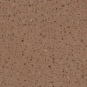 Carrelage imitation terrazzo terre cuite sur fond marron rectifié 60x60cm et 120x120cm apecoccio terra