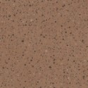 Carrelage imitation terrazzo terre cuite sur fond marron rectifié 60x60cm et 120x120cm apecoccio terra