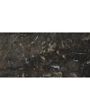 Carrelage imitation marbre noir et marron poli brillant rectifié 60x120cm, apeamarula