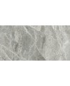 Carrelage imitation marbre gris poli brillant rectifié 60x120cm, ape silver grey