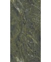 Carrelage imitation marbre vert poli brillant, faible épaisseur 6mm, 75x75cm et 75x150cm sol et mur ariosverde karzai