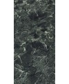 Carrelage imitation marbre vert poli brillant, faible épaisseur 6mm, 75x75cm et 75x150cm sol et mur ariosverde saint denis