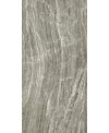 Carrelage imitation marbre gris poli brillant, faible épaisseur 6mm, 75x75cm et 75x150cm sol et mur ariosdiano grigio