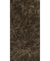 Carrelage imitation marbre noir poli brillant, faible épaisseur 6mm, 75x75cm et 75x150cm sol et mur ariosdark imperador