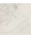 Carrelage imitation marbre blanc veiné de noir poli brillant, salon, XXL 98x98cm rectifié, Porce1811 Duomo