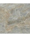 Carrelage imitation marbre gris veiné poli brillant, salon, XXL 98x98cm rectifié, Porce1847 river