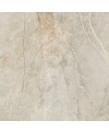 Carrelage imitation marbre ivoire poli brillant, salon, XXL 98x98cm rectifié, Porce1851 sand