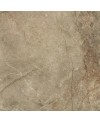 Carrelage imitation marbre brun poli brillant, salon, XXL 98x98cm rectifié, Porce1851 land