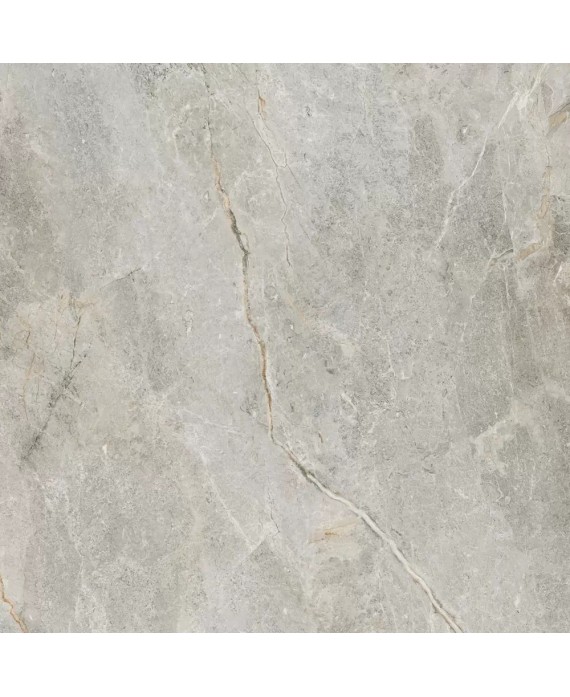 Carrelage terrasse imitation marbre gris clair antidérapant, XXL 100x100cm rectifié, Porce1950 light, R11 A+B+C