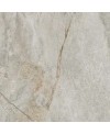 Carrelage imitation marbre gris clair mat, XXL 100x100cm rectifié, Porce1850 light.