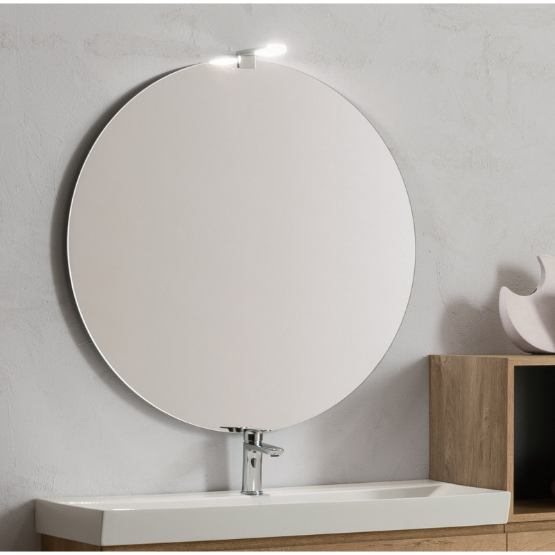 Miroir salle de bain ROND - Diamètre 60cm - GO - Aurlane