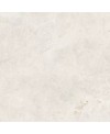 Carrelage imitation travertin blanc poli brillant, salon, XXL 98x98cm rectifié, Porce1821 white