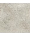 Carrelage imitation travertin gris poli brillant, salon, XXL 98x98cm rectifié, Porce1821 grey