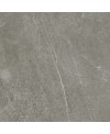 Carrelage imitation pierre taupe mat très grand format 100x100cm rectifié, porce1817 gris