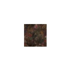 Papier peint vinyle pour mur de salle de bain LYMPH_INKMHBD2002, jungle 1