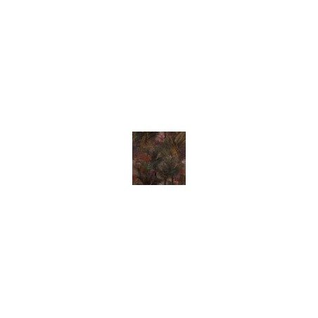 Papier peint vinyle pour mur de salle de bain LYMPH_INKMHBD2002, jungle 1