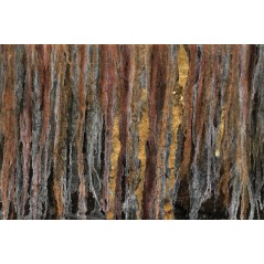 Papier peint vinyle pour mur de salle de bain BURKINABE_-INKARNR2101, art africain
