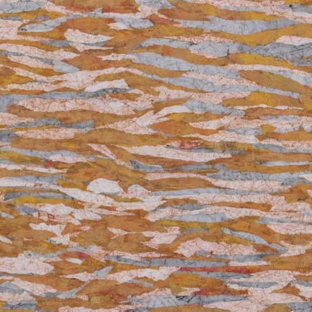 Papier peint vinyle pour mur de salle de bain KUBA_-INKTNUR2101 decor africain