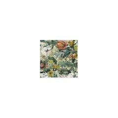 Papier peint vinyle pour mur de salle de bain ZODIAC_INKDDNL2001 fleur contemporaine