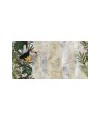 Papier peint vinyle pour mur de salle de bain IQUITOS_INKSPVI2002 oiseaux sur fond beige