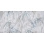 Papier peint vinyle pour mur de salle de bain FROSTY_INKAKDW1901 feuille gris et bleu Papier peint vinyle pour mur de salle de bain FROSTY_INKAKDW1901 feuille gris et bleu