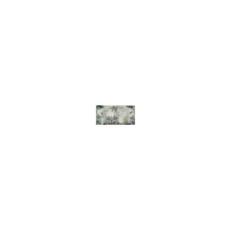 Papier peint vinyle pour mur de salle de bain MONTSALVAT_INKOVOT19 jungle au perroquet