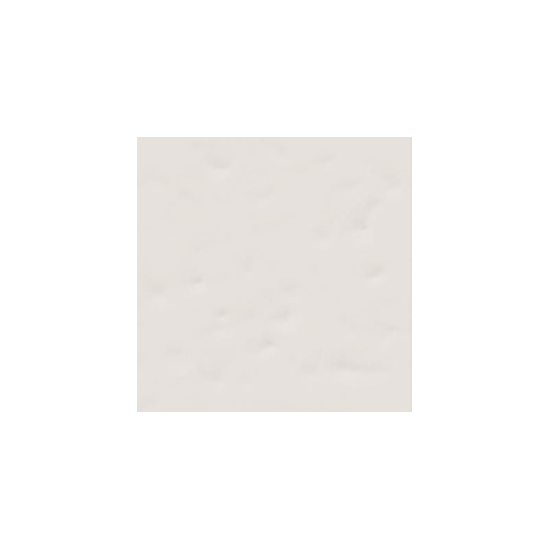 Carrelage imitation carreau ciment blanc mat bosselé 20x20cm V berta blanc