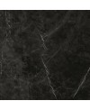 Carrelage imitation marbre noir zébré de blanc mat rectifié 60x60cm, 75x75cm, 75x150cm refmarquinia
