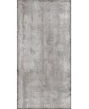 Carrelage imitation béton brut mat gris foncé salle de bain, rectifié, Santaform gris