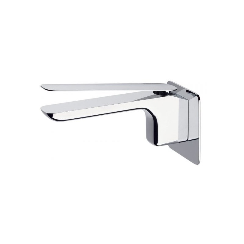 mitigeur lavabo encastré rond design KH k2206 chromé K2206R