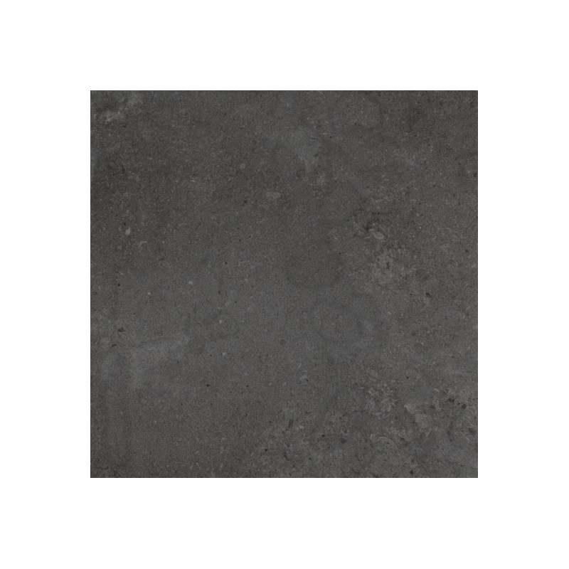 Carrelage imitation pierre moderne 120x120cm rectifié, santastone dark 