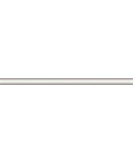 Listel demi rond gris clair brillant 1.5x30.5cm, épaisseur 8mm, apeclassic edge natural