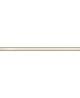 Listel demi rond ivoire brillant 1.5x30.5cm, épaisseur 8mm, apeclassic edge ivory
