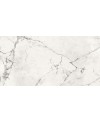 Carrelage imitation marbre blanc rayé léger de gris poli brillant rectifié 60x60cm, 90x90cm et 120x60cm santapuremarble spider
