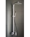 colonne de douche carrée KH k3800 chromé