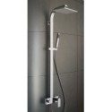 colonne de douche carrée KH k3800 chromé