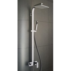 colonne de douche carrée KH k3800 chromé