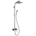 colonne de douche carrée KH k3800 chromé