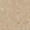 Carrelage imitation terrazzo teinté dans la masse, sur fond moutarde rectifié 59.3x59.3, 80x80, 120x120cm Vjanty mostaza