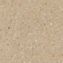 Carrelage imitation terrazzo teinté dans la masse, sur fond moutarde rectifié 59.3x59.3, 80x80, 120x120cm Vjanty mostaza