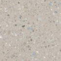 Carrelage imitation terrazzo teinté dans la masse, sur fond creme rectifié 59.3x59.3, 80x80, 120x120cm Vjanty crema