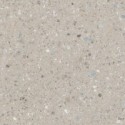 Carrelage imitation terrazzo teinté dans la masse, sur fond creme rectifié 59.3x59.3, 80x80, 120x120cm Vjanty crema