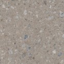 Carrelage imitation terrazzo teinté dans la masse, sur fond taupe rectifié 59.3x59.3, 80x80, 120x120cm Vjanty nuez