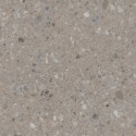 Carrelage imitation terrazzo teinté dans la masse, sur fond taupe rectifié 59.3x59.3, 80x80, 120x120cm Vjanty nuez