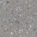 Carrelage imitation terrazzo teinté dans la masse, sur fond gris clair rectifié 59.3x59.3, 80x80, 120x120cm Vjanty ceniza