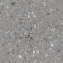 Carrelage imitation terrazzo teinté dans la masse, sur fond gris clair rectifié 59.3x59.3, 80x80, 120x120cm Vjanty ceniza