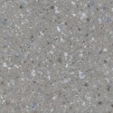 Carrelage imitation terrazzo teinté dans la masse, sur fond gris clair rectifié 59.3x59.3, 80x80, 120x120cm Vjanty ceniza