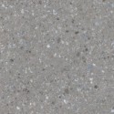 Carrelage imitation terrazzo teinté dans la masse, sur fond gris clair rectifié 59.3x59.3, 80x80, 120x120cm Vjanty ceniza